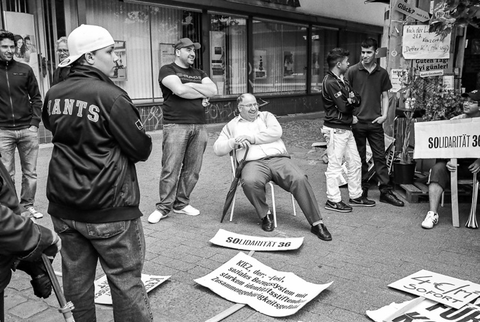 Menschen im urbanen Wandel